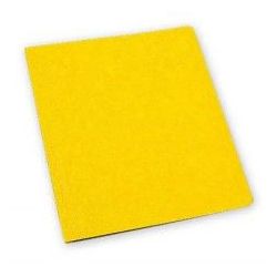 Chemise simple Dos refoulé RAINE - 24 x 32cm - 390g JAUNE**