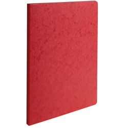 Chemise simple Dos refoulé RAINE - 24 x 32cm - 390g ROUGE