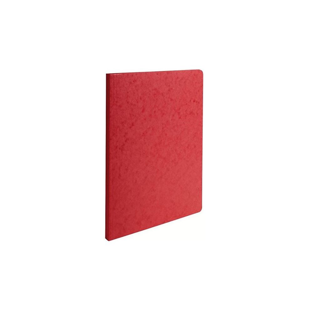 Chemise simple Dos refoulé RAINE - 24 x 32cm - 390g ROUGE