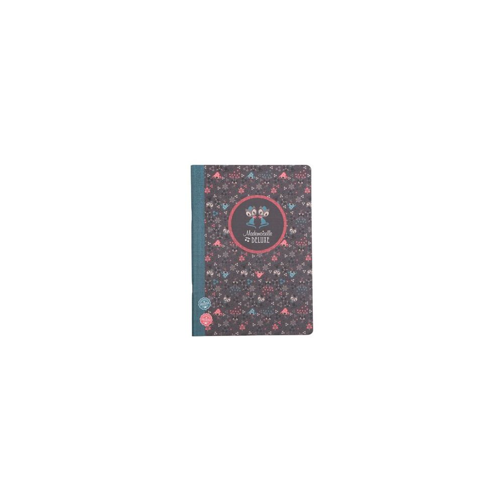 Cahier A4 5 x 5 96 p Piqûre 90g MADEMOISELLE DELUXE**