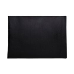 Protege Document PVC - A3 à l'italienne - 40 vues - NOIR - EXACOMPTA