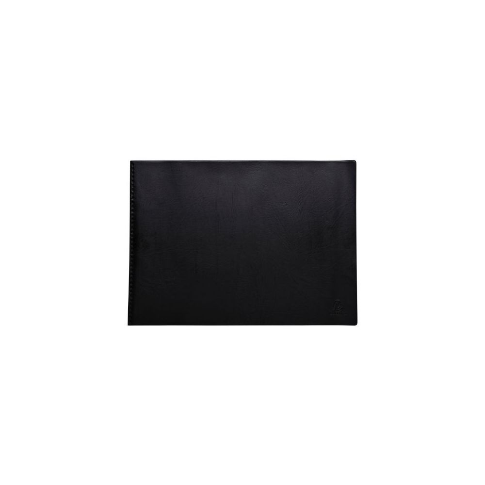 Protege Document PVC - A3 à l'italienne - 40 vues - NOIR - EXACOMPTA