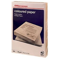 Rame A3 -  80g - Crème Pastel - ADAGIO/OFFICE DEPOT (500 f.)** NSFP