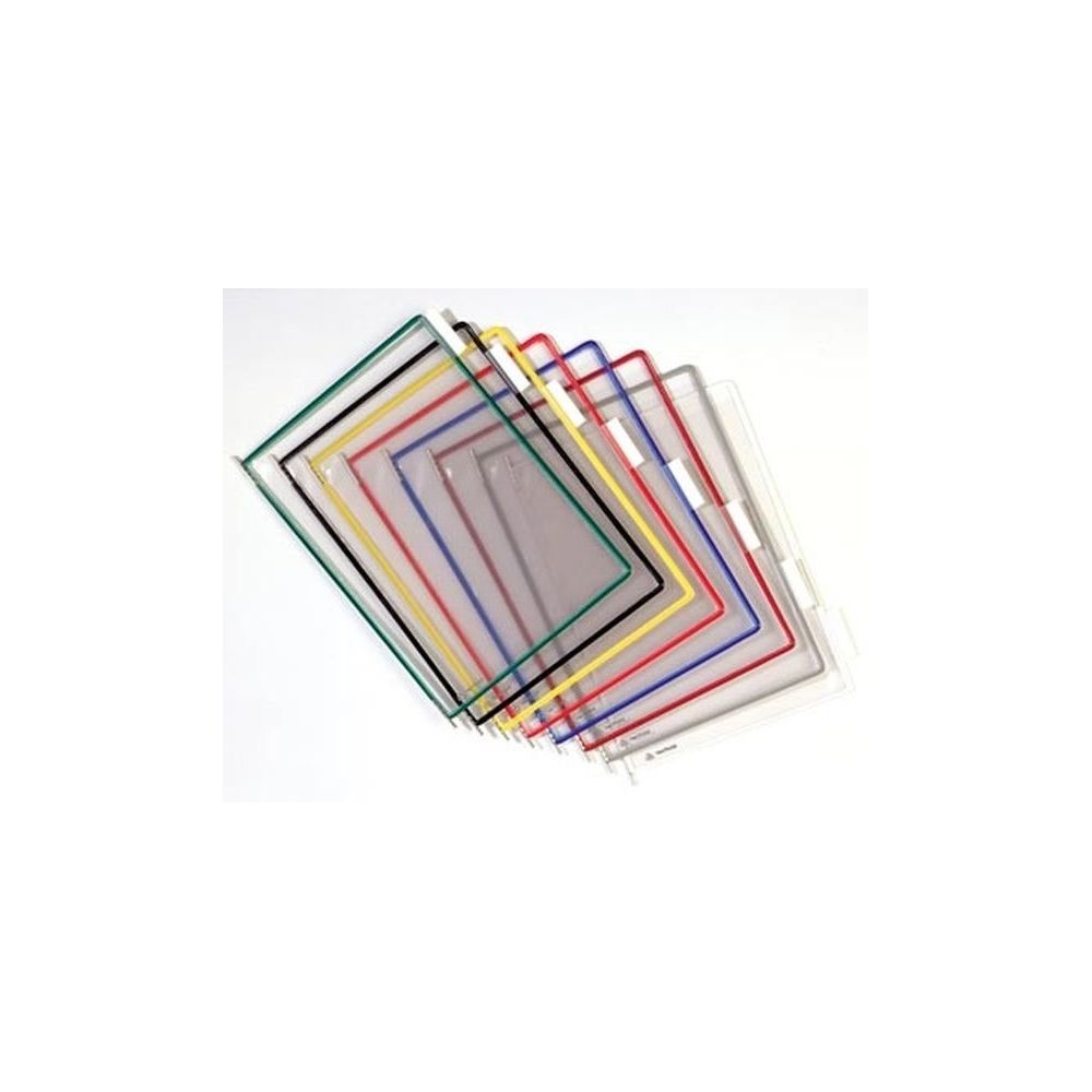 Poche à Pivot A4 TDisplay TARIFOLD  - En PVC Couleurs Assorties (x1**