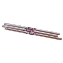 Rouleau couvre-livre - PVC transpar.  2m x 0.7m - 80µ ELBA