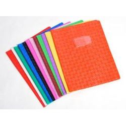 Protege-cahier PVC 18/100ème   24 x 32cm - VERT CL. CLAIREFONTAINE