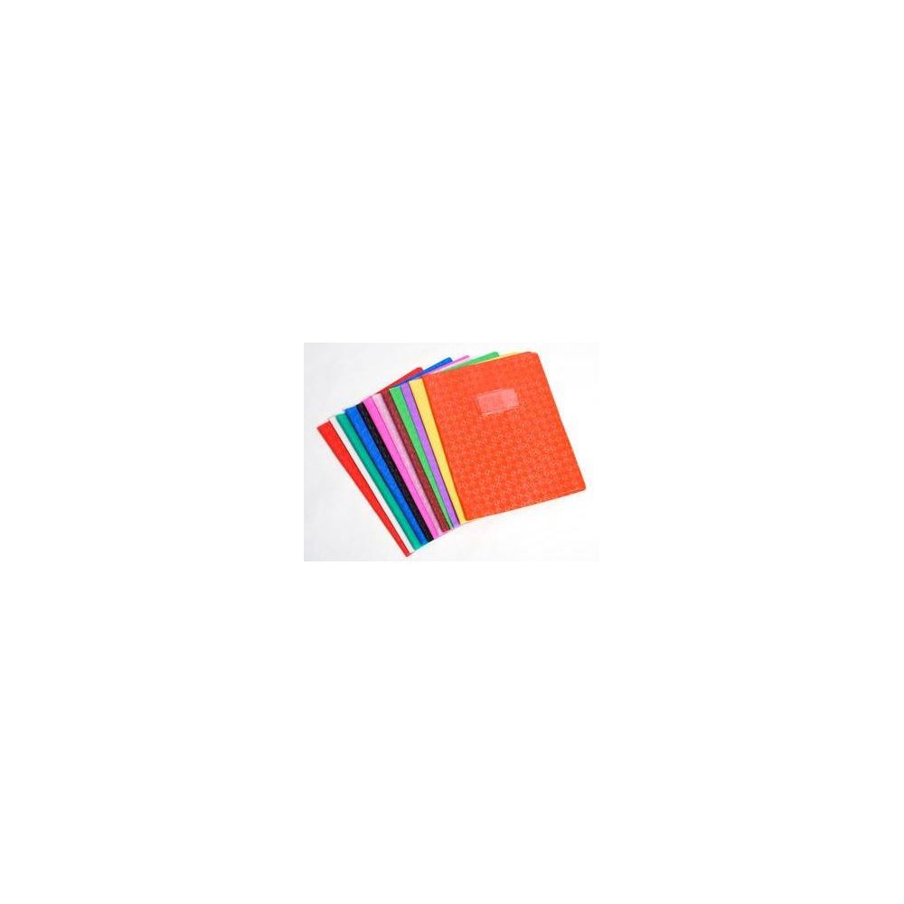 Protege-cahier PVC 18/100ème   24 x 32cm - VERT CL. CLAIREFONTAINE