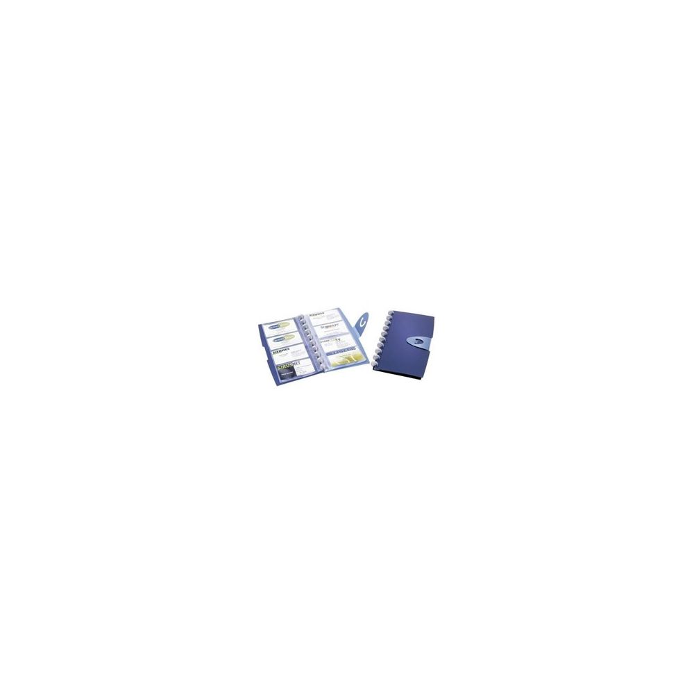 Album cartes de visites DURALOOK - Pour 96 cartes 57 x 90mm