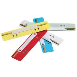 Attache métallique fixe dossier A4 - Perfo. 60/80mm (Paquet de 250 )
