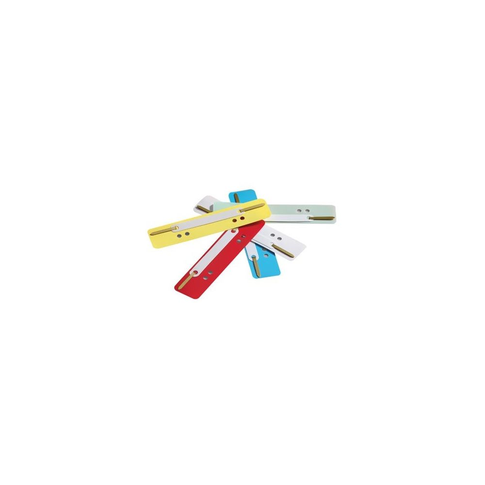 Attache métallique fixe dossier A4 - Perfo. 60/80mm (Paquet de 250 )