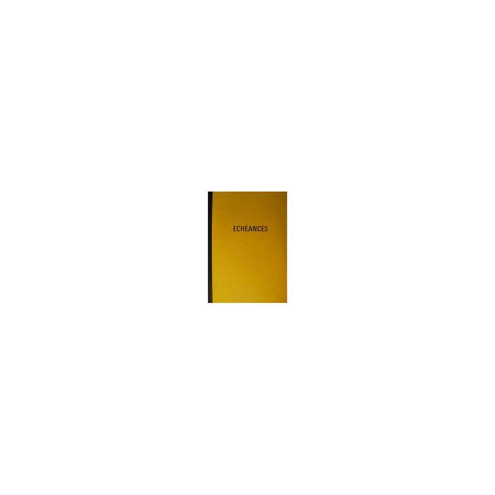 Echeancier Din 29.7 x 21cm - 96 pages ELVE