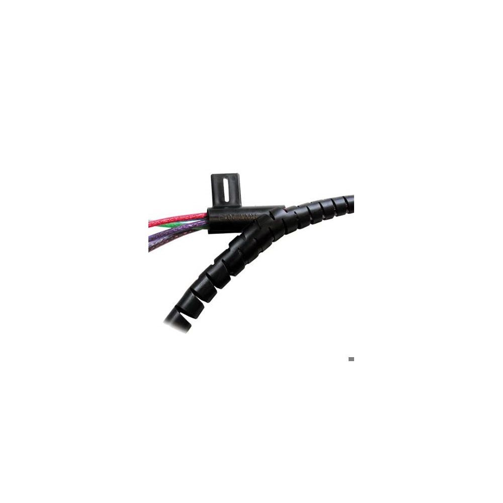 Gaine de rangement pour câble - Premium - FELLOWES - Noir