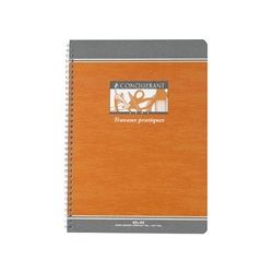 Cahier TP 24x32cm Sèyes 70g & Uni 120 p Piqûre 120g**