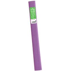 Papier crepon en rouleau - 2.5m x 0.5m - MAUVE / LILAS