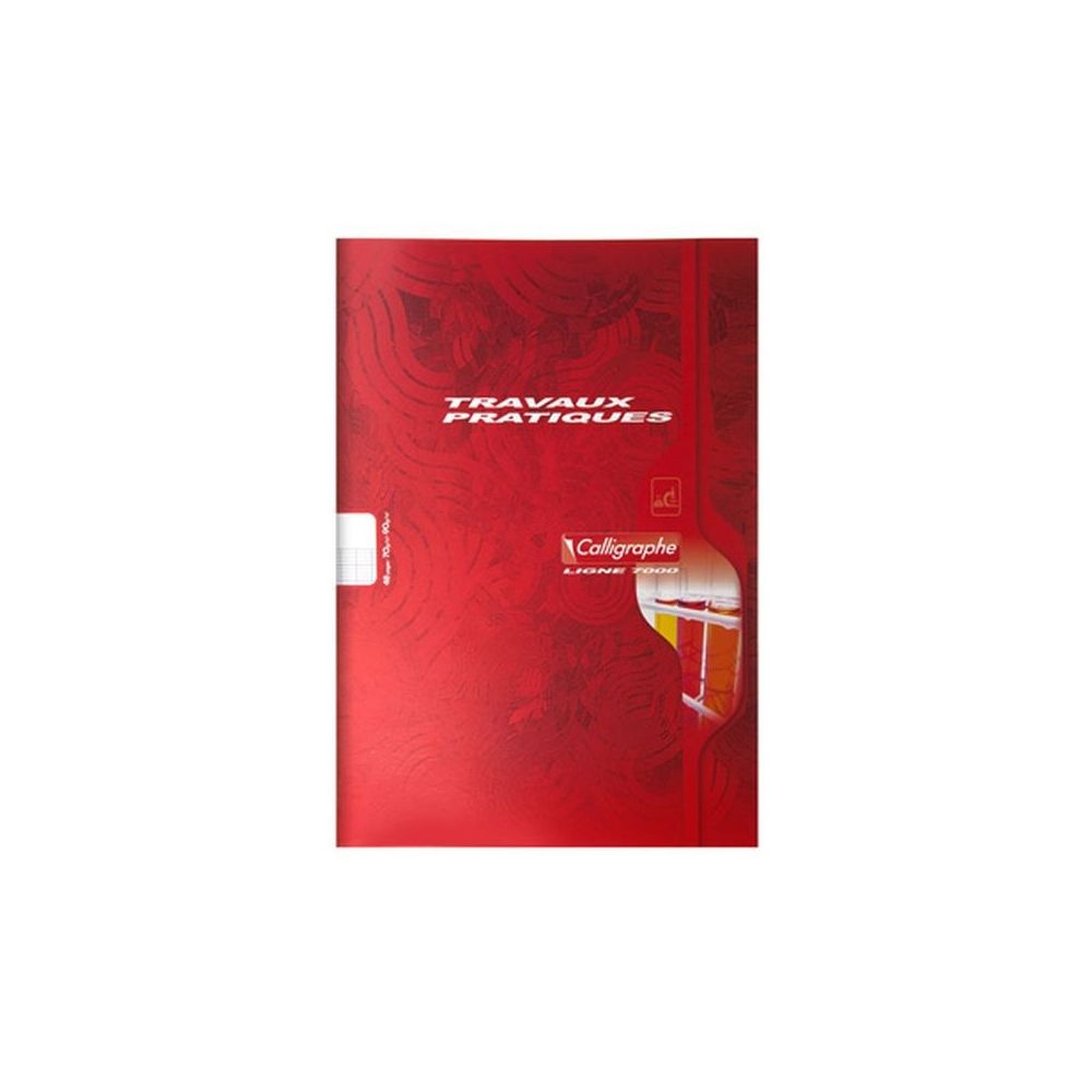 Cahier TP 17x22cm Sèyes 70g & Uni 96 p Piqûre 90g CLAIREFONT.