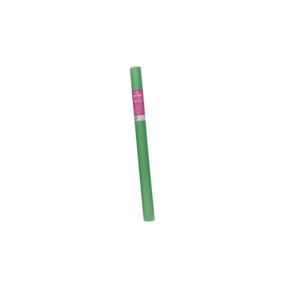 Papier soie en rouleau CANSON 20g - 0.5 x 5m - VERT