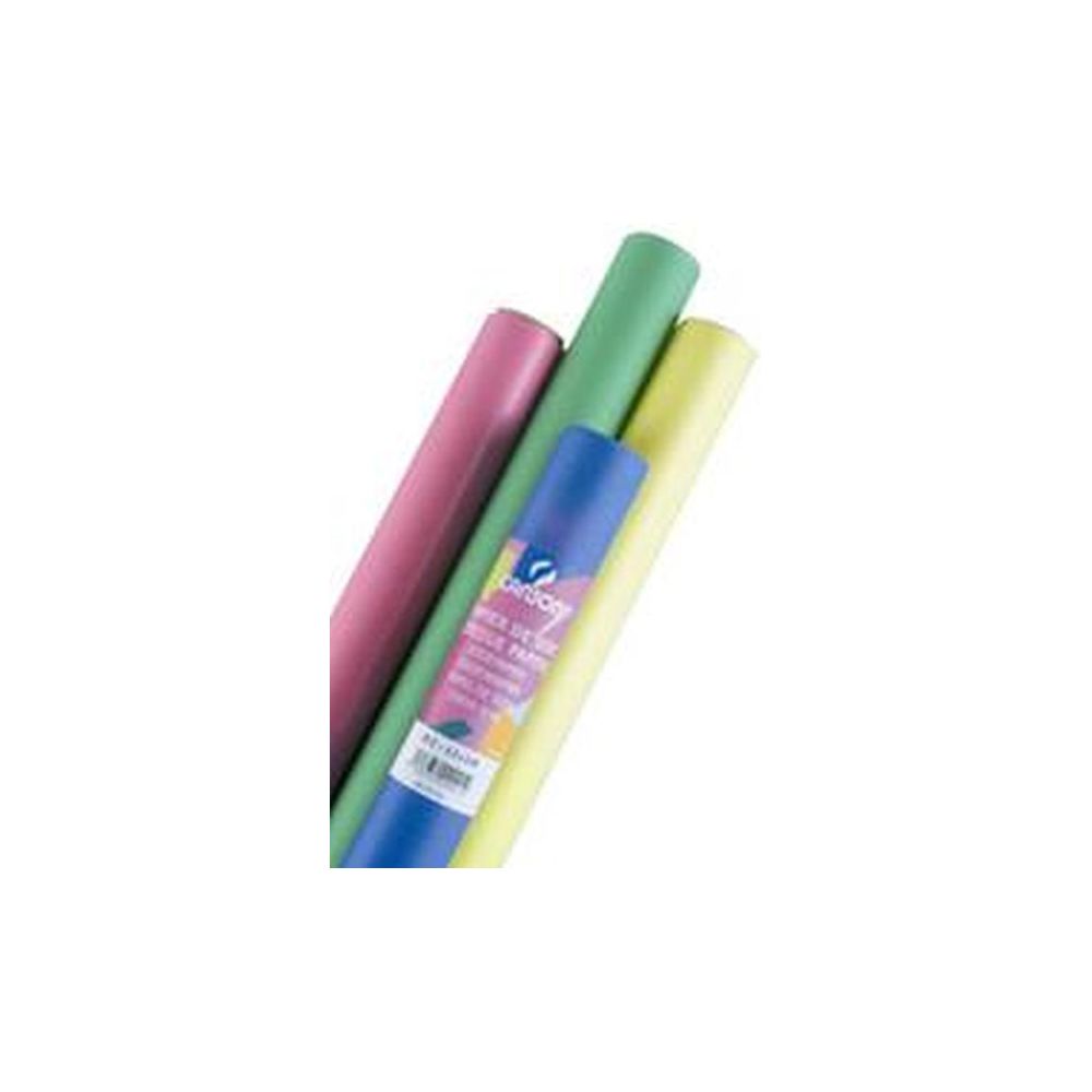 Papier soie en rouleau CANSON 20g - 0.5 x 5m - NOIR