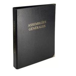 Registre Assemblées Générales - Réf: D70
