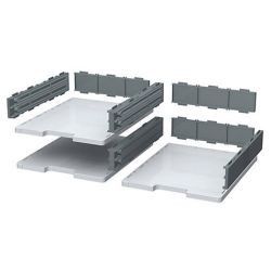 Module classement MODULODOC  A4 - Hauteur 56mm - En PVC - en Kit -**