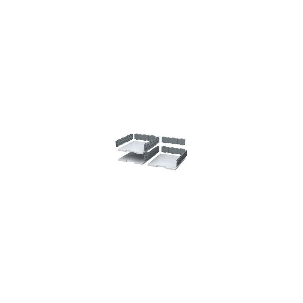Module classement MODULODOC  A4 - Hauteur 56mm - En PVC - en Kit -**