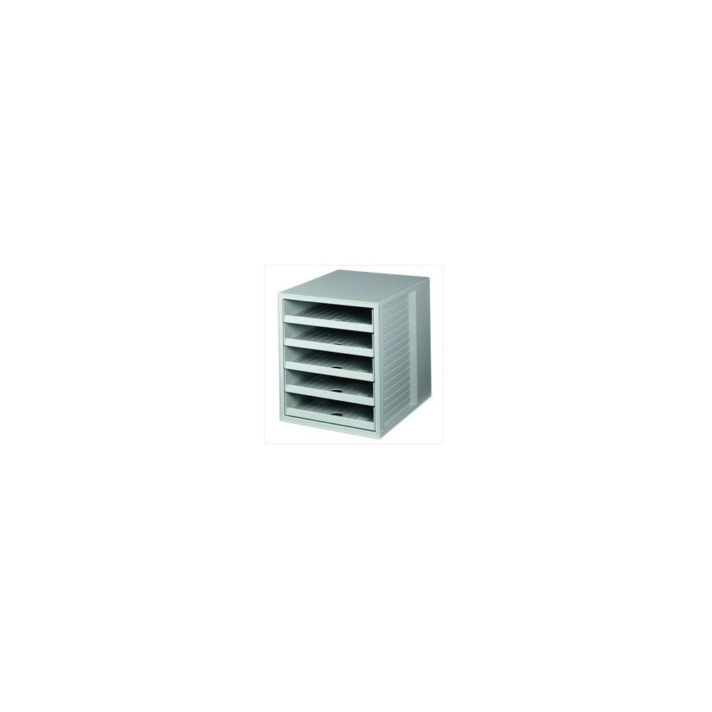 Module classement 5 tiroirs A4 HAN System Box - GRIS