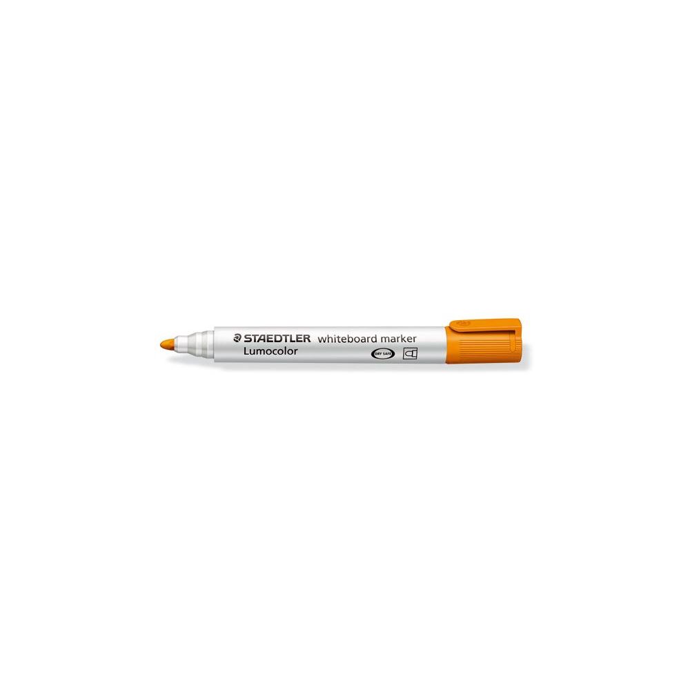 Marqueur effaç. STAEDTLER Lumocolor - Ogive 2mm - ORANGE