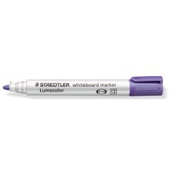Marqueur effaç. STAEDTLER Lumocolor - Ogive 2mm - VIOLET