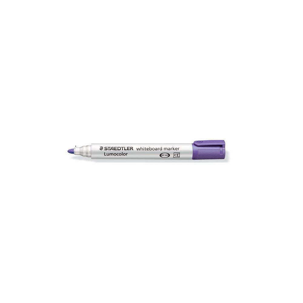 Marqueur effaç. STAEDTLER Lumocolor - Ogive 2mm - VIOLET