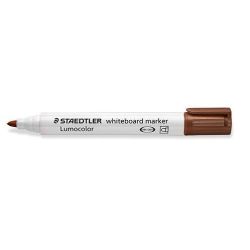 Marqueur effaç. STAEDTLER Lumocolor - Ogive 2mm - MARRON