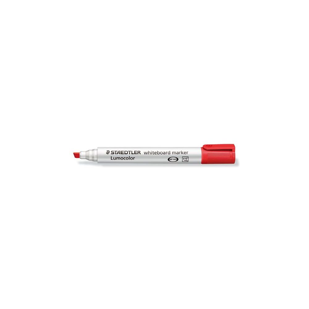 Marqueur effaç. STAEDTLER Lumocolor - Bis. 2 à 5mm - ROUGE