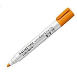 Marqueur effaç. STAEDTLER Lumocolor - Bis. 2 à 5mm - ORANGE