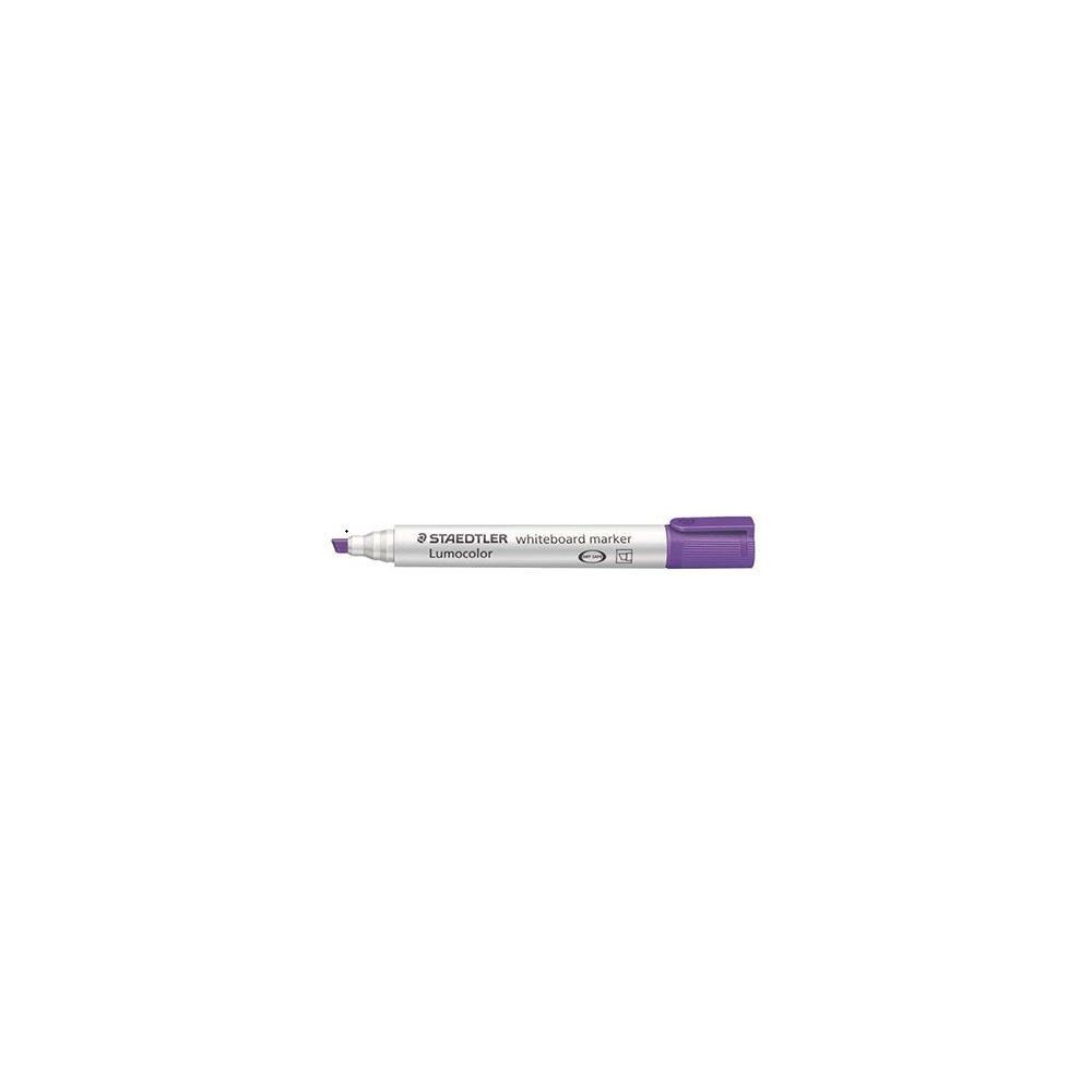 Marqueur effaç. STAEDTLER Lumocolor - Bis. 2 à 5mm - VIOLET