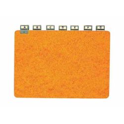 Intercalaires carte verticales boite à fiche - A5 (par 25)**