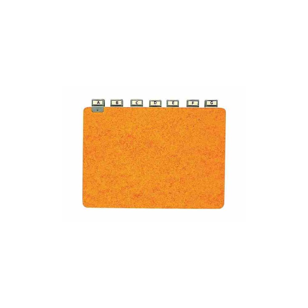 Intercalaires carte verticales boite à fiche - A5 (par 25)**