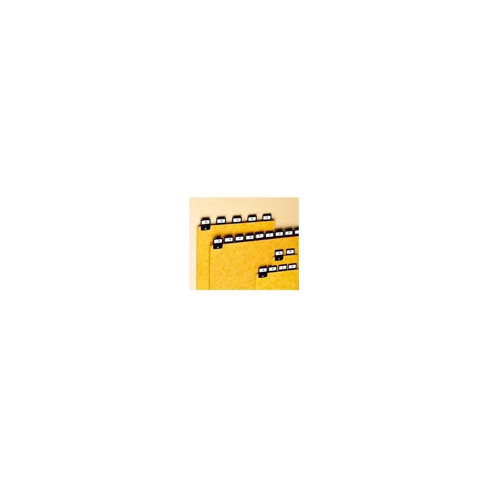 Intercalaires carte verticales pour boite à fiche - A4 (par 25)** NSF
