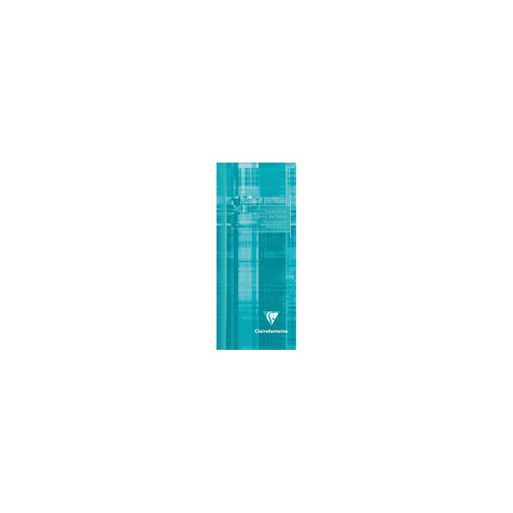 Carnet de bord - 8.5 x 20cm - 32 p
