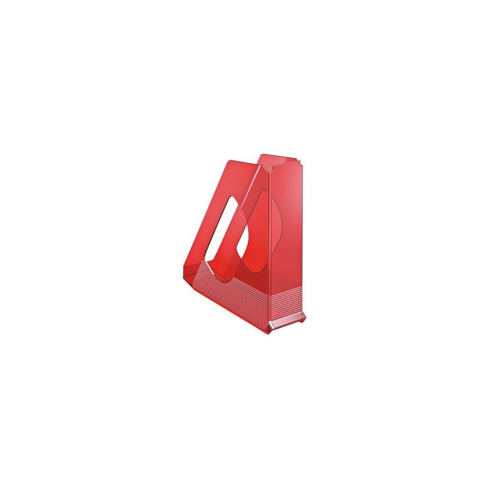 Porte revues PVC ESSELTE Europost - Dos 6.8cm - GRENADINE