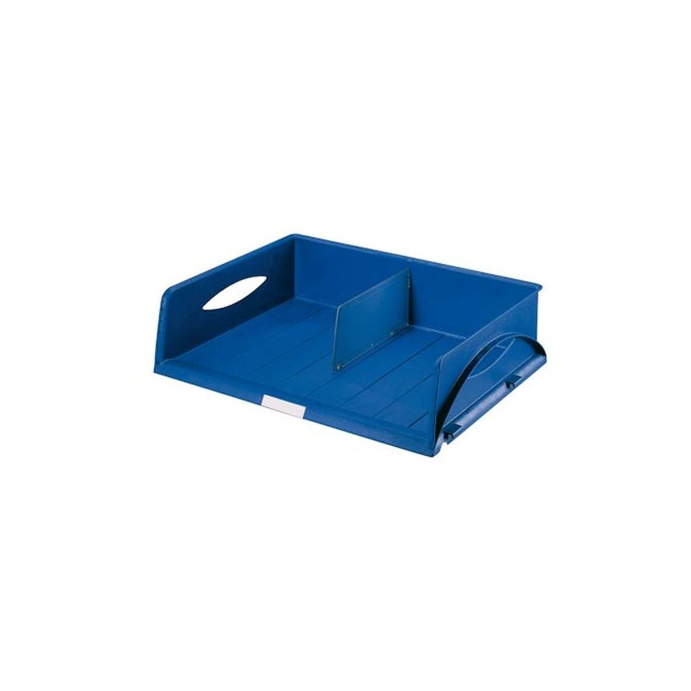 Corbeille courrier LEITZ Sorty JUMBO avec poignée - BLEUE