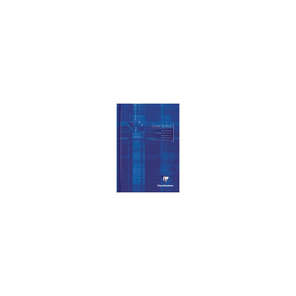 Carnet de bord - 14.8 x 21cm - 64 p
