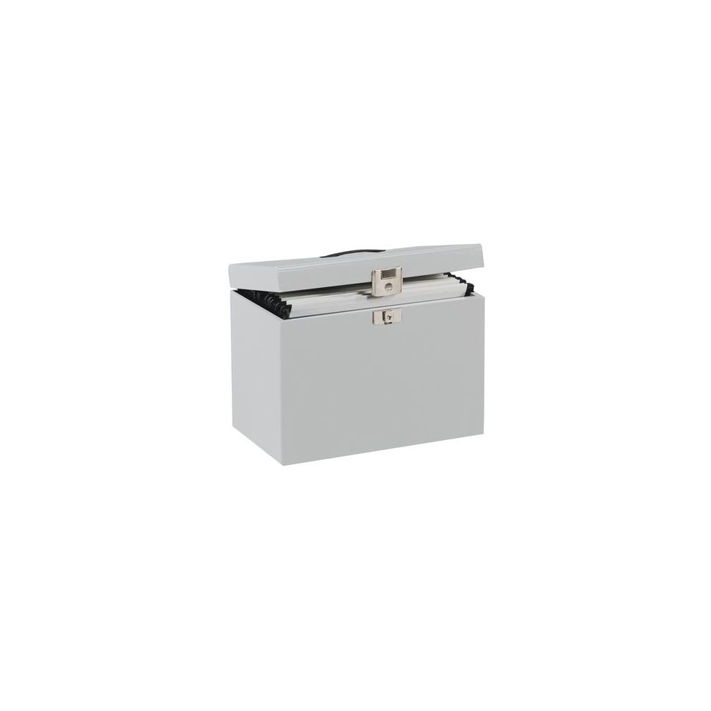 Valisette Classeur Metal - Serrure - avec 5 dossiers + index NSFP