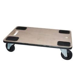 Plateau de transport en bois - 60 x 40cm - Charge : 300 kgs