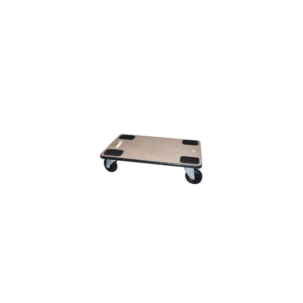 Plateau de transport en bois - 60 x 40cm - Charge : 300 kgs