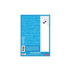 Buvard HERLITZ A4 - 80g Blanc (paquet de 10 feuilles)