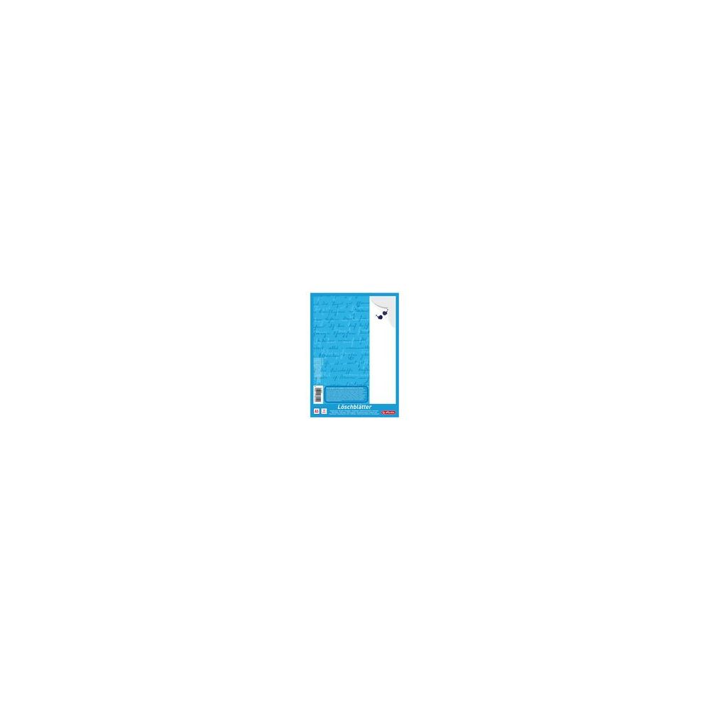 Buvard HERLITZ A4 - 80g Blanc (paquet de 10 feuilles)
