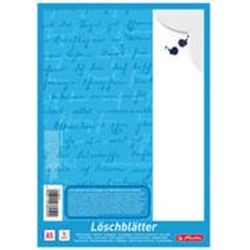 Buvard HERLITZ A5 - 80g Blanc (paquet de 10 feuilles)
