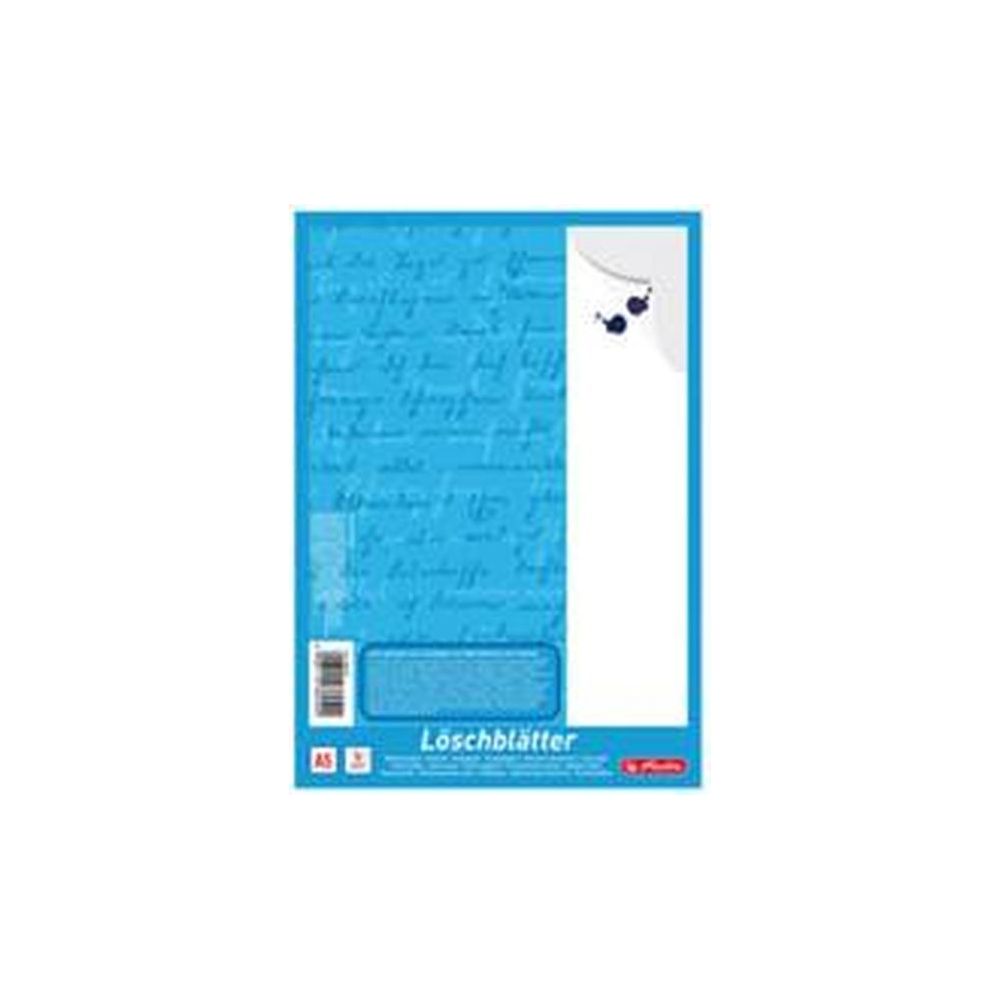 Buvard HERLITZ A5 - 80g Blanc (paquet de 10 feuilles)