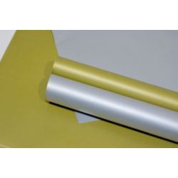 Feuille affiche  60x70cm 90g ARGENT CLAIREFONTAINE (Par 10)