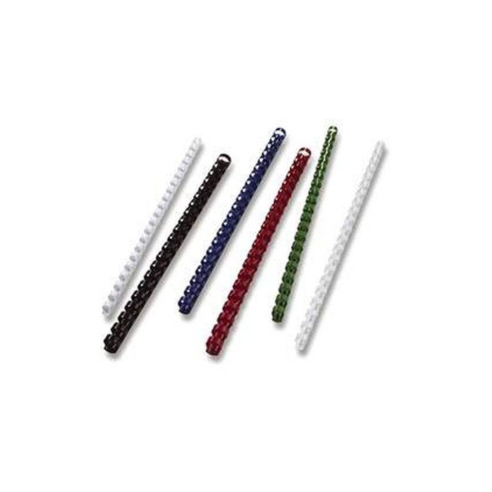 Reliure ann. plast. A4 - 32mm / 280f - NOIR - Par 50