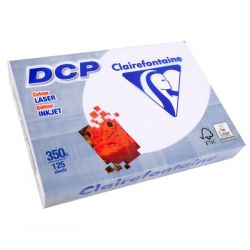 Rame A3 - 350g - Blanc DCP CLAIREFONTAINE (125 f.) - Ref: 39647