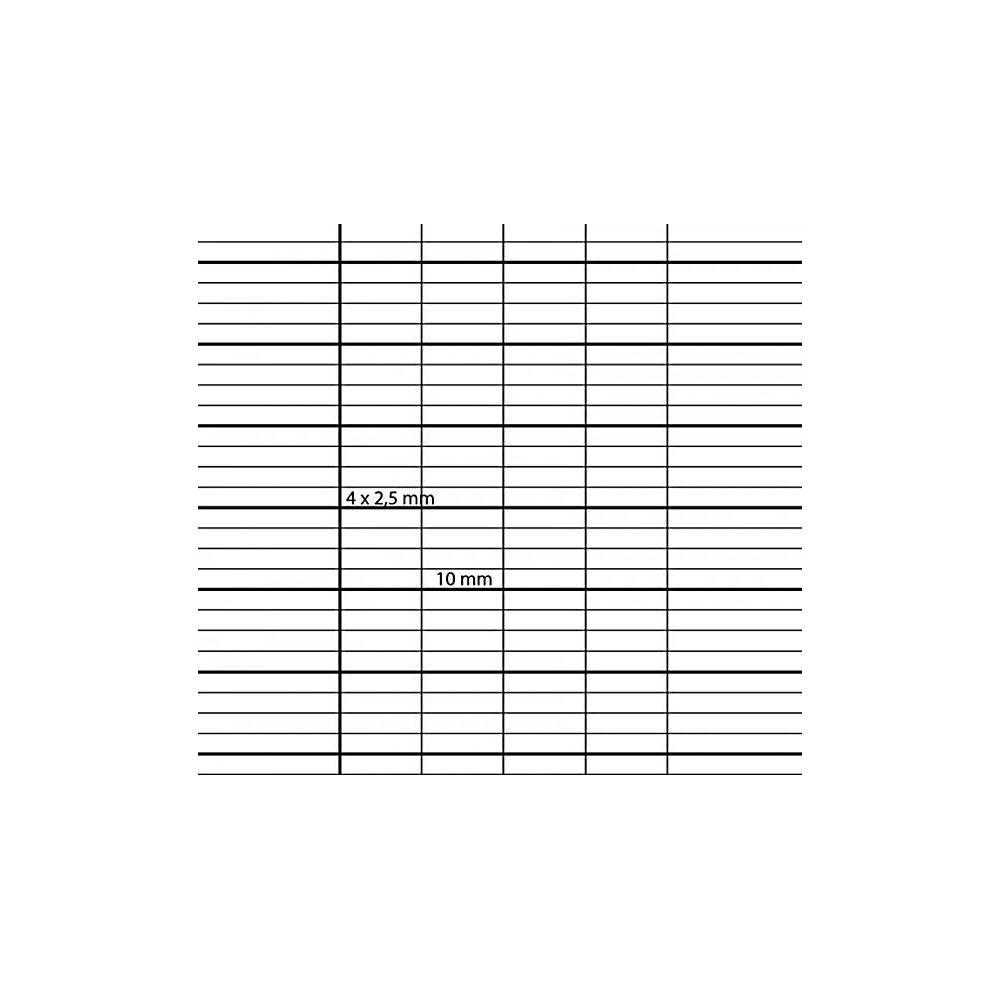 Cahier 17x22cm  2.5mm agrandi Séyès - 48 p Piqûre 90g CLAIREFONTAINE